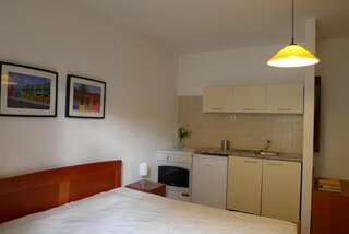 Апартаменты Apartments Maslina Свети-Стефан Номер-студио-30